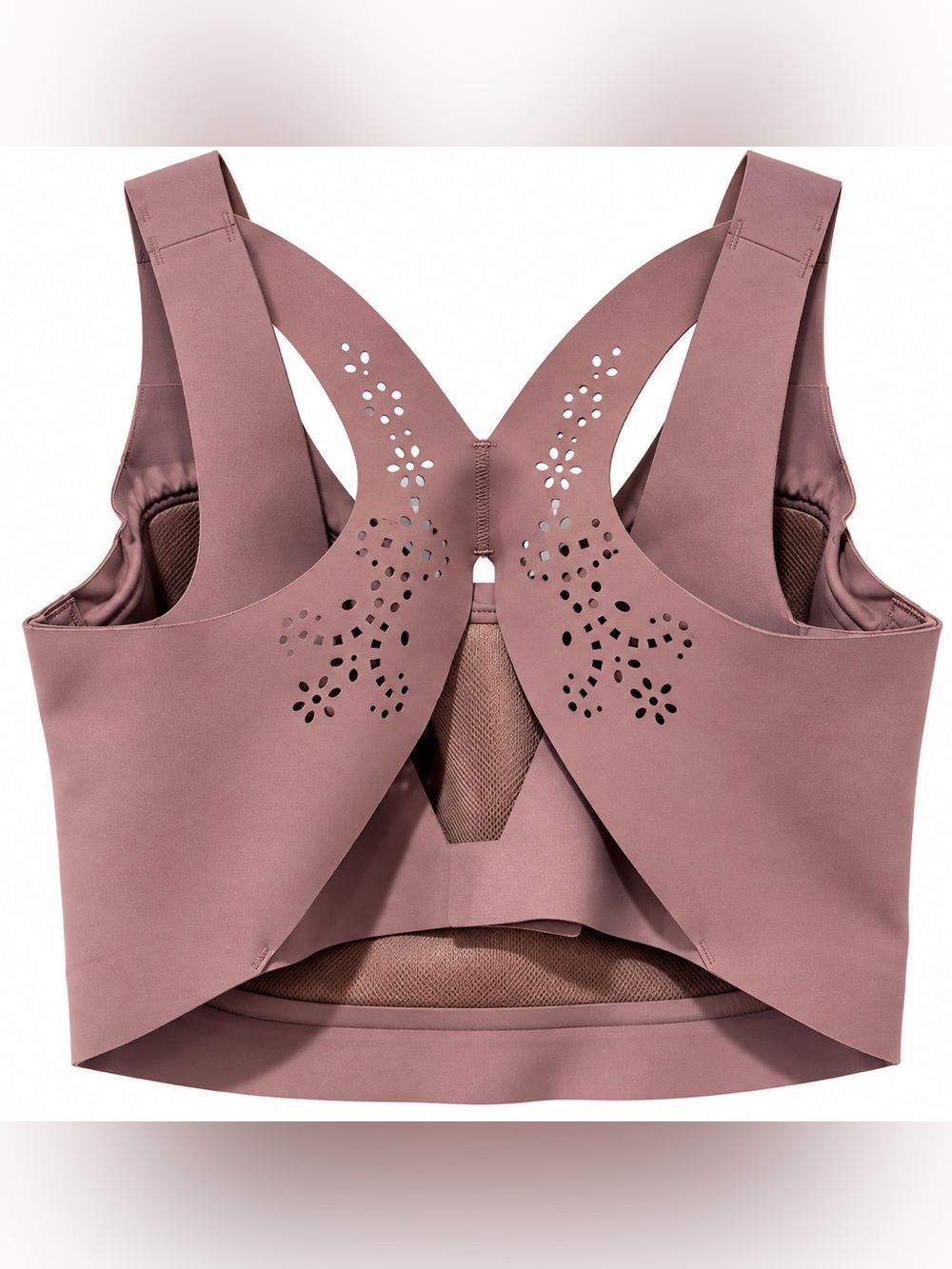 Victoria’s Secret Victoria Sport Laser Cut Sports Bra Mauve 34DD